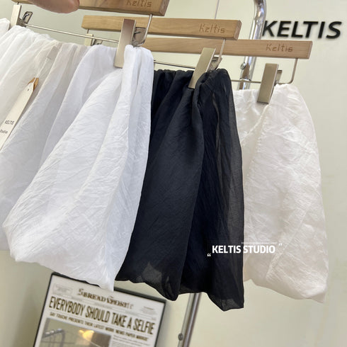 Mini Ballon Skirts